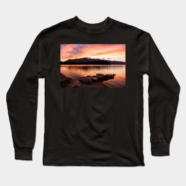 A Remarkable Sunrise Long Sleeve T-Shirt by krepsher